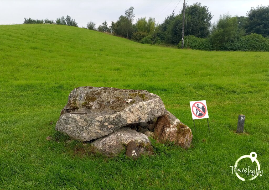 アイルランド：小さな遺跡