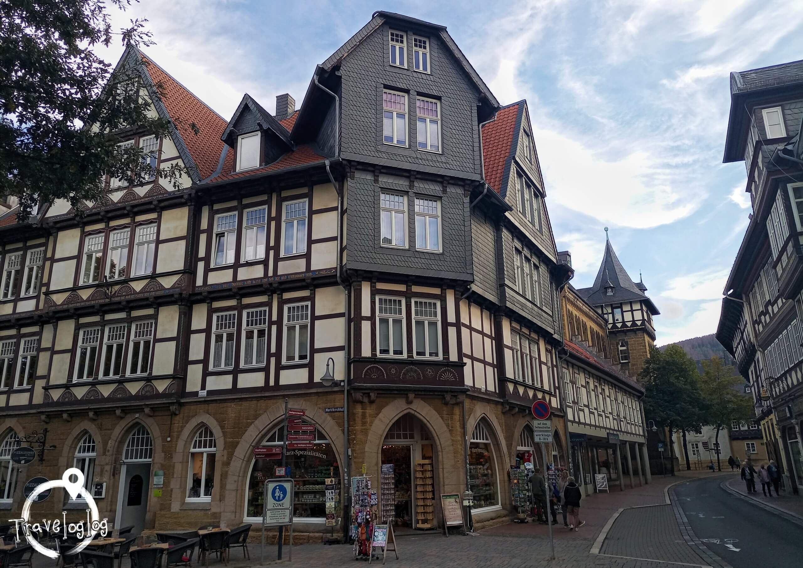ドイツ：魔女の村の古い建物
