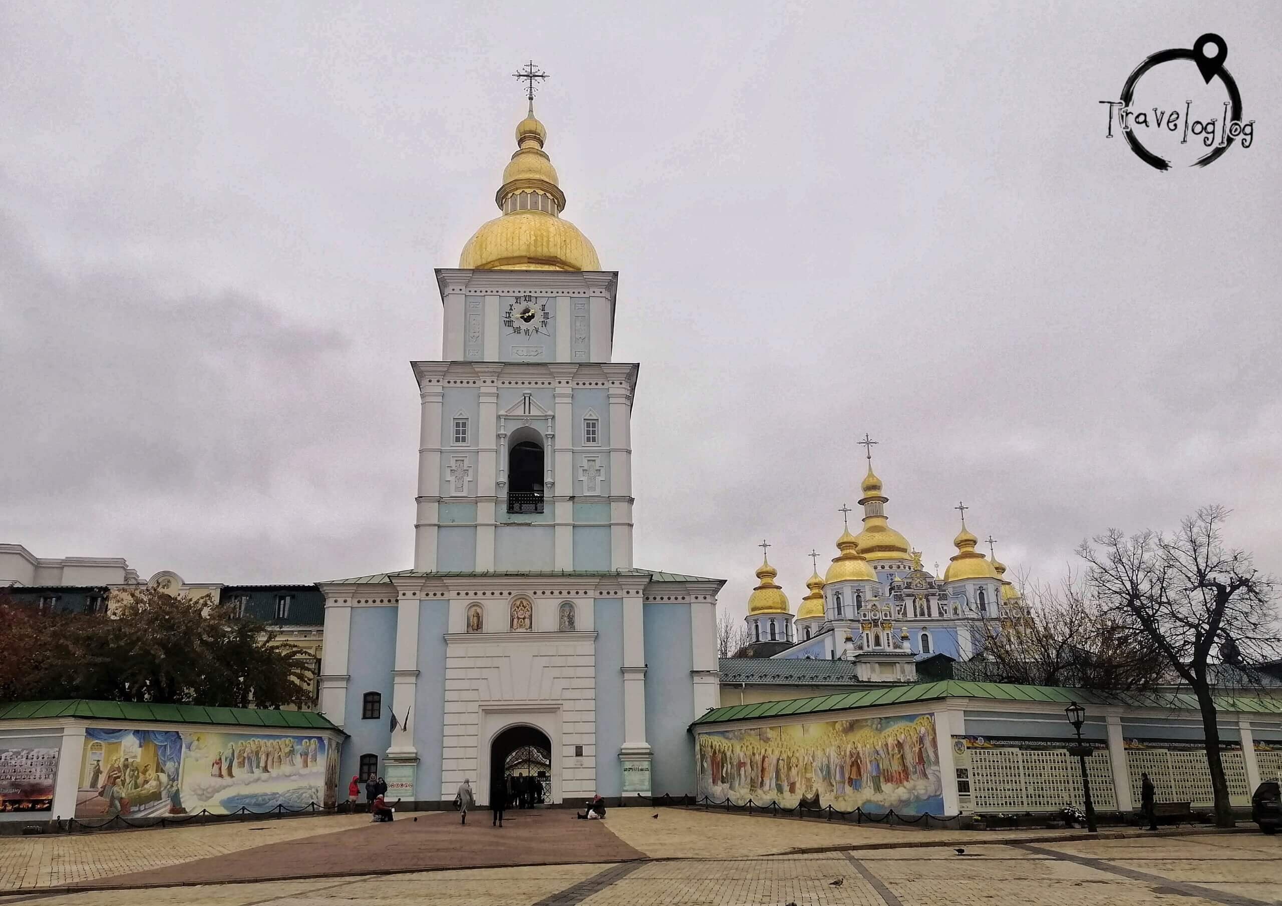 キエフ：教会と壁画