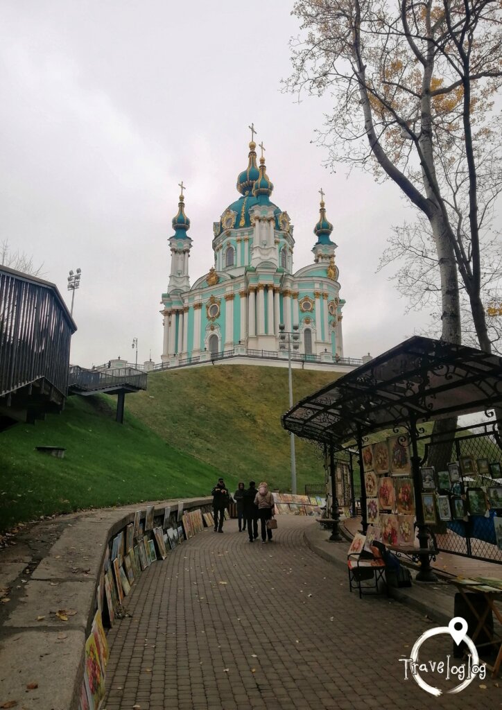 キエフ：丘の上の教会