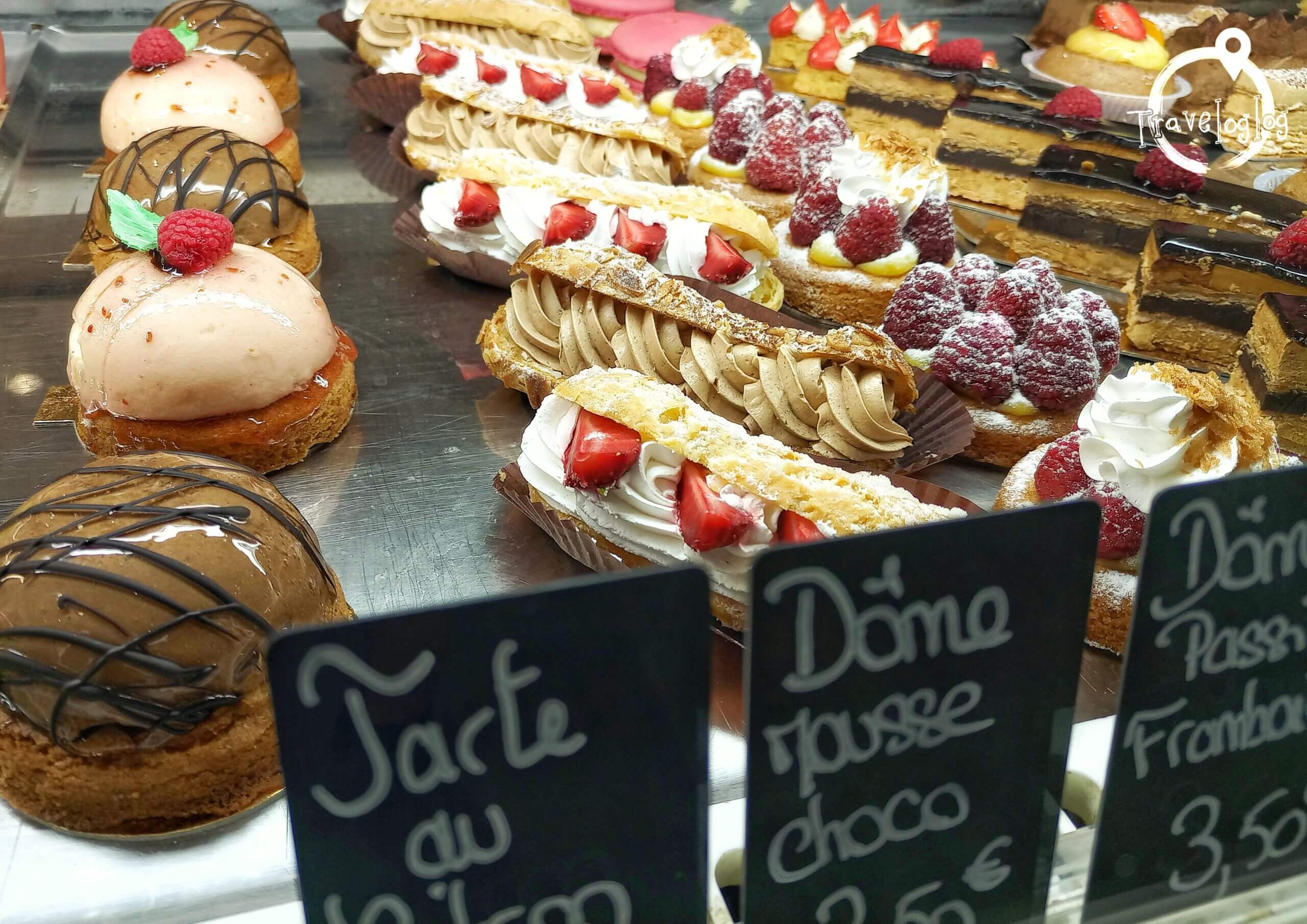 フランス：マルセイユのお菓子屋さん