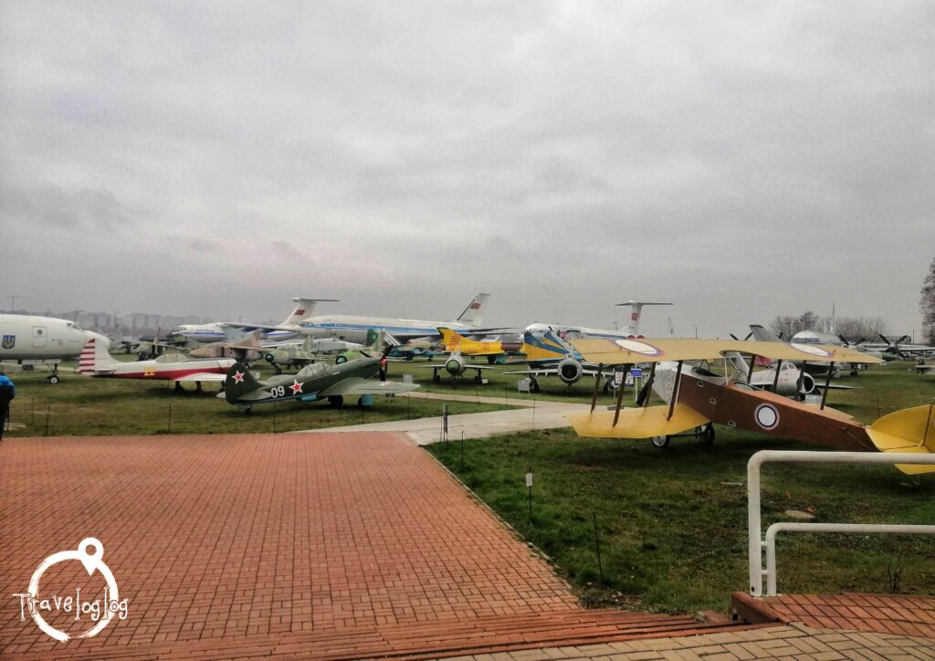 キエフ：航空博物館の入口