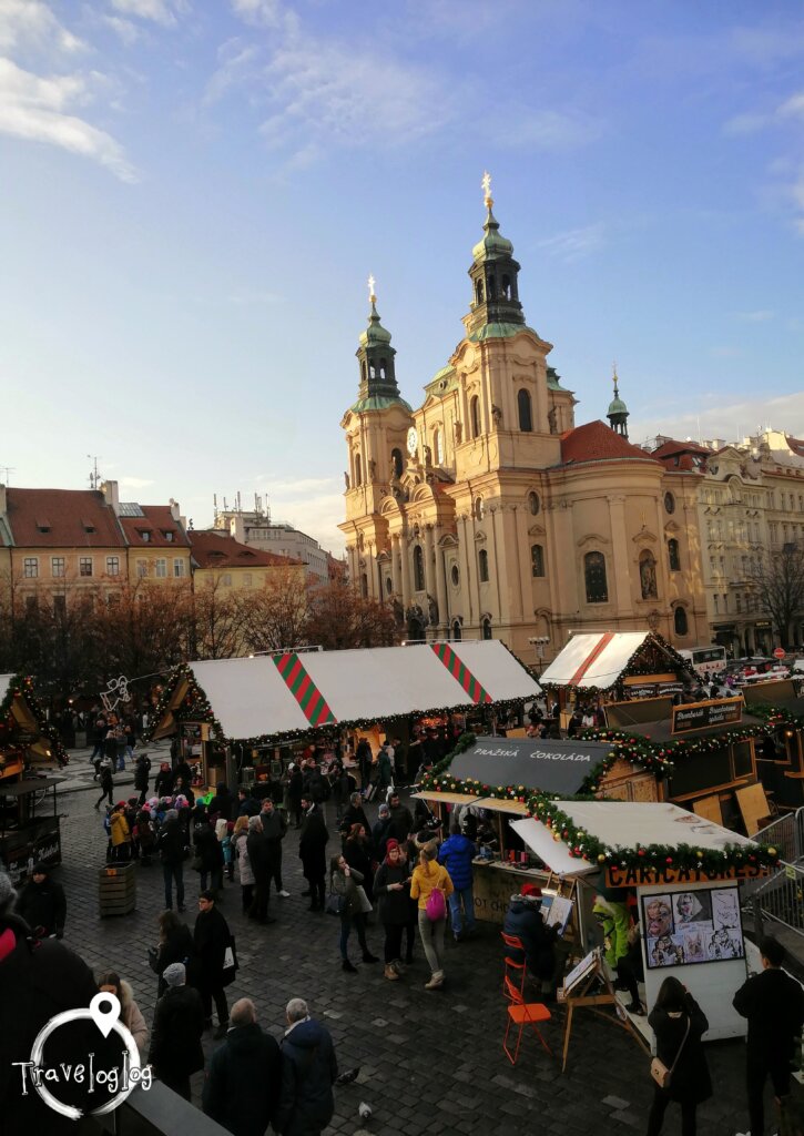 チェコ：クリスマスのマーケット