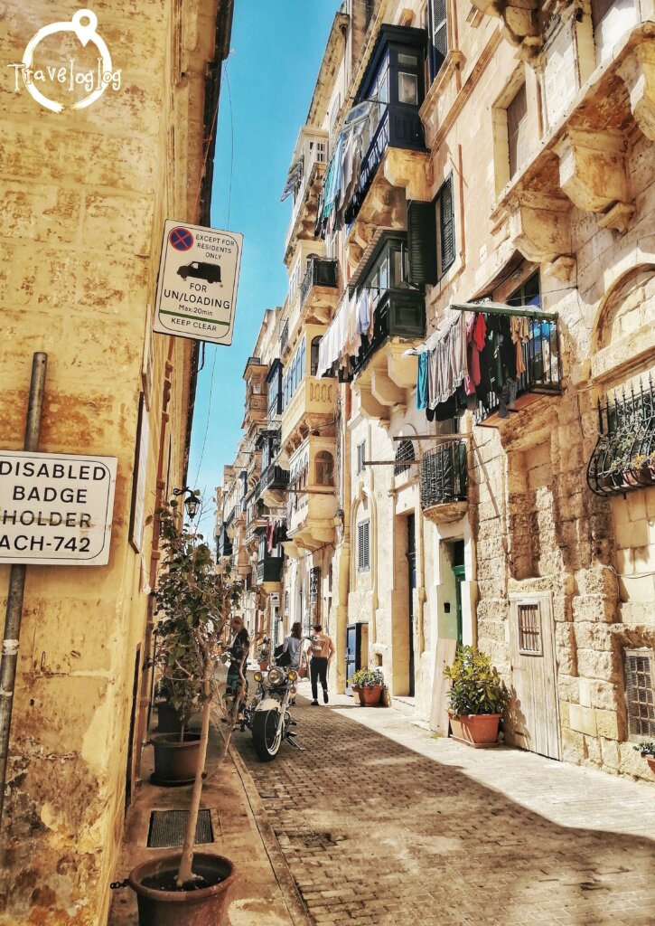 マルタ：石造りの町並み