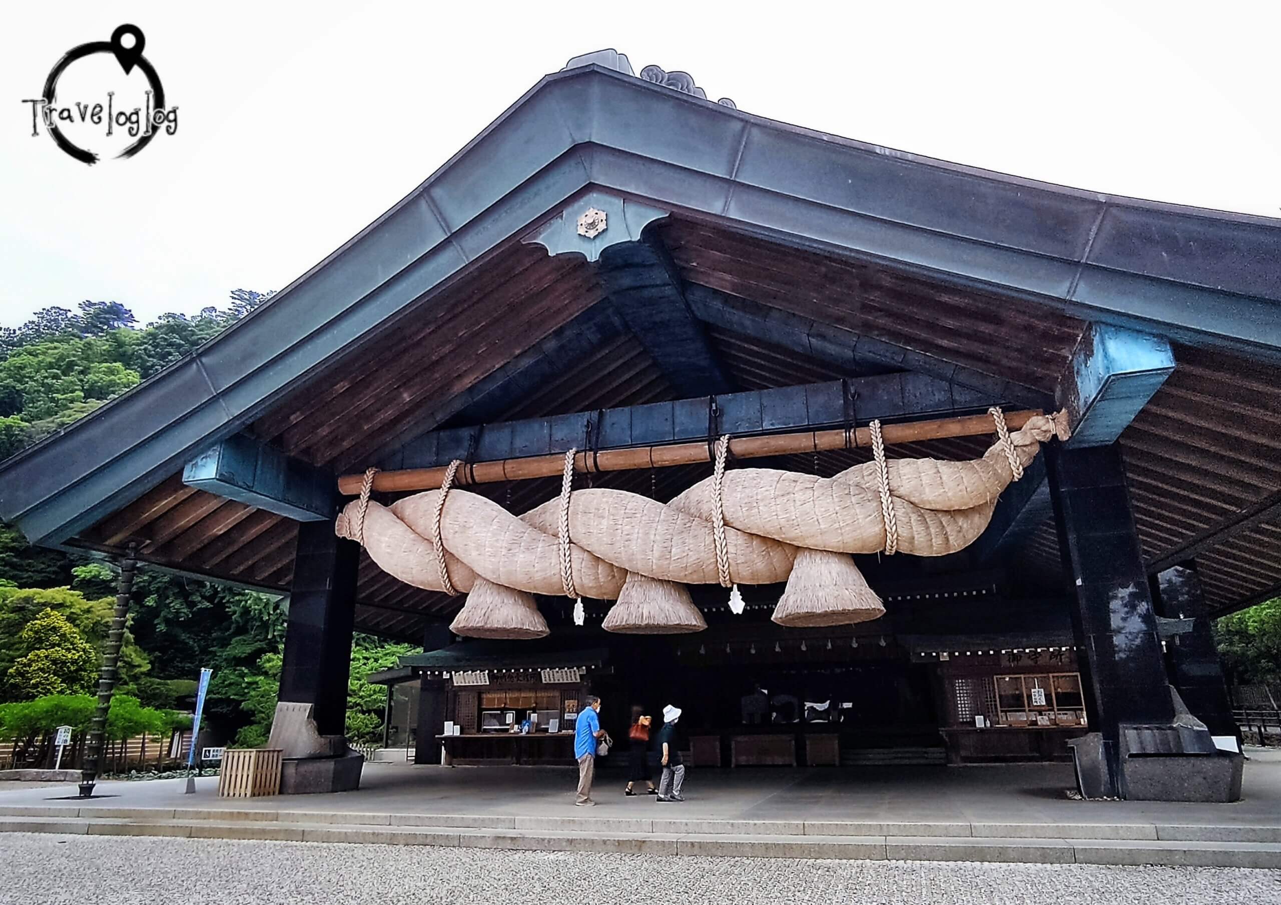 日本：島根：出雲の大社の大神楽殿２