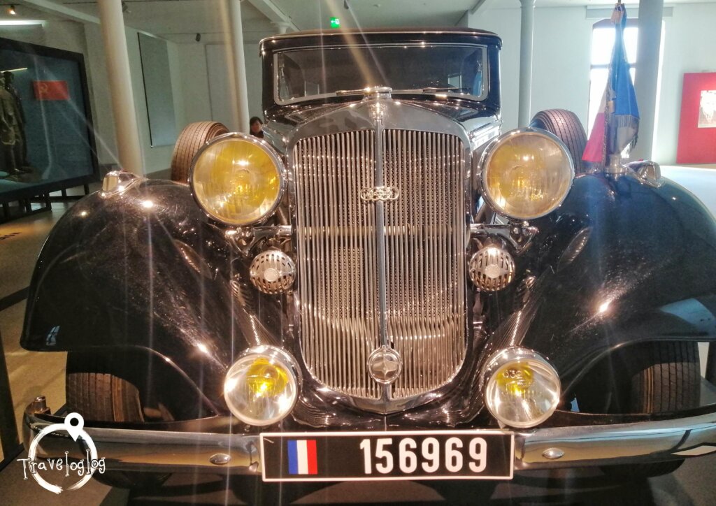 ドイツ：博物館の高級車
