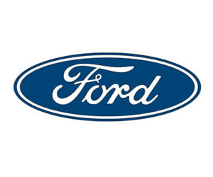 画像：フォードのエンブレム