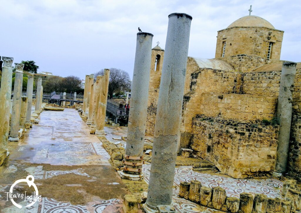 キプロス：教会の遺跡