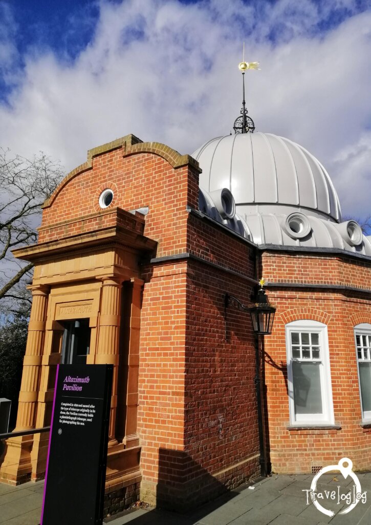 ロンドン：グリニッジ天文台の建物
