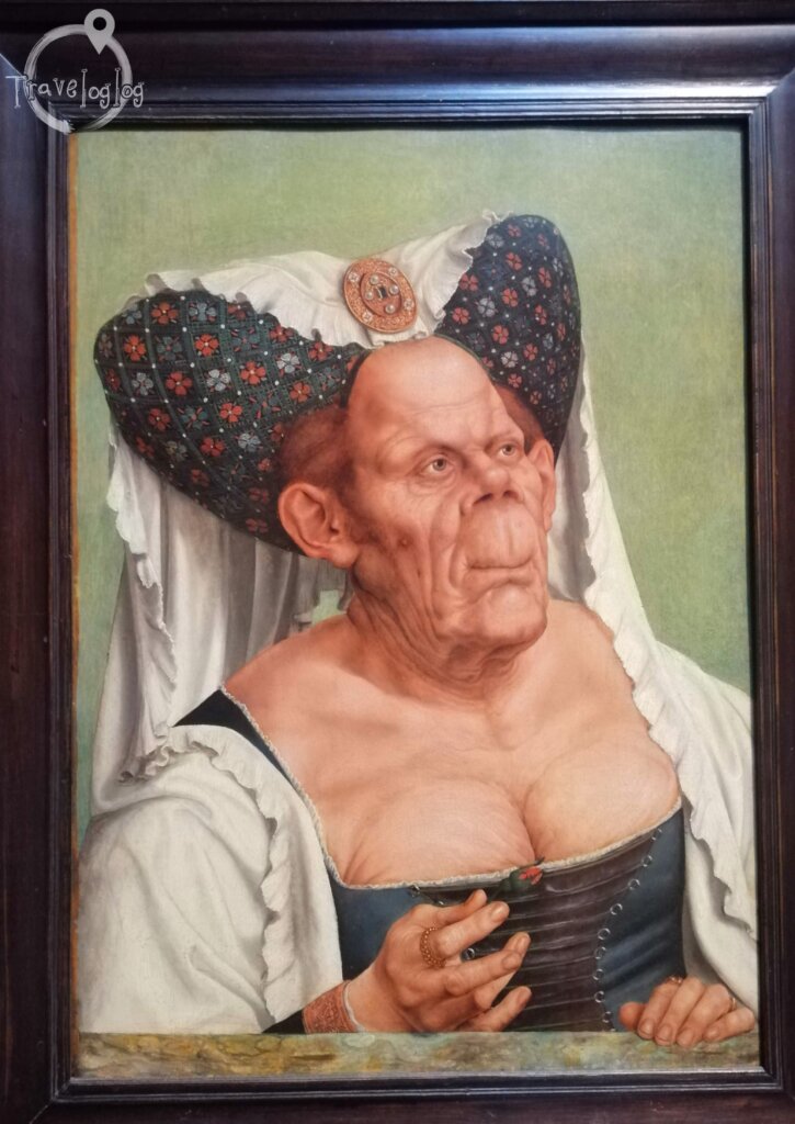 絵画：ロンドンナショナルギャラリー：クエンティン・マサイスの醜女の肖像