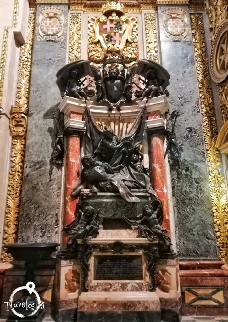 マルタ：教会の彫刻