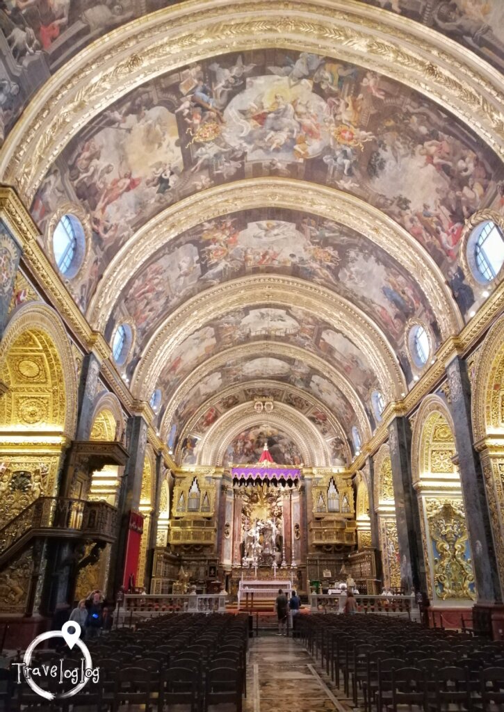 マルタ：聖ヨハネ准司教座聖堂