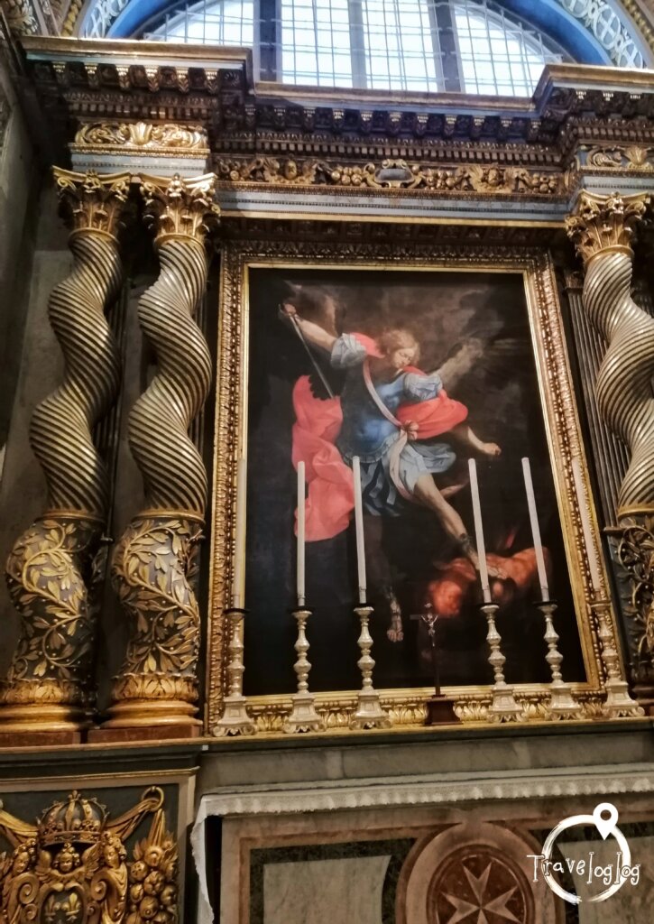 マルタ：聖ヨハネ准司教座聖堂の装飾