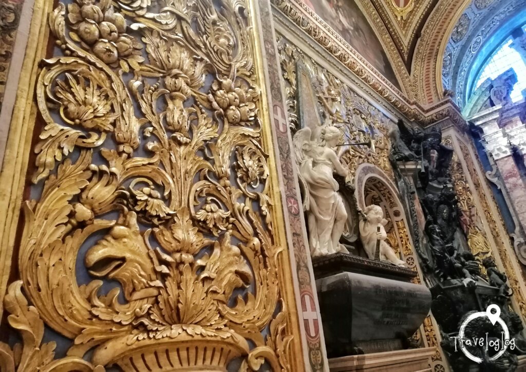 マルタ：聖ヨハネ准司教座聖堂の装飾２
