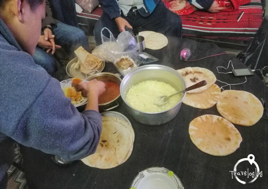 ヨルダン：安宿での自炊生活