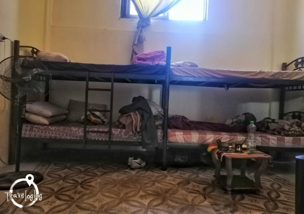 ヨルダン：一泊300円のベッド２