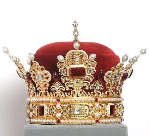画像：リヒテンシュタインの王冠