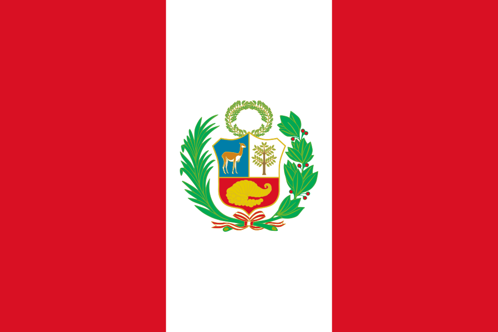 画像：国旗：ペルー（公式）