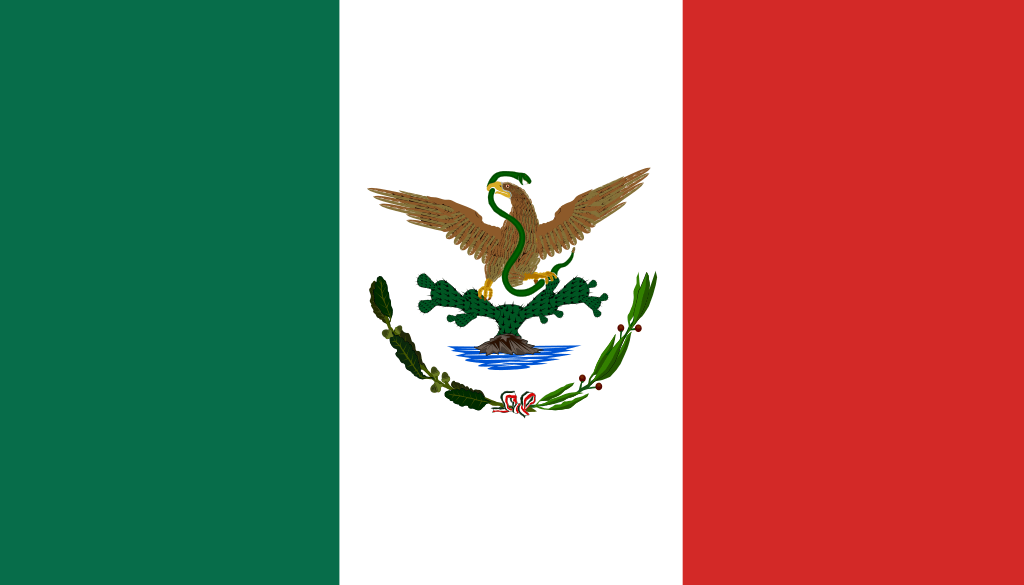 画像：国旗：メキシコ古いやつ