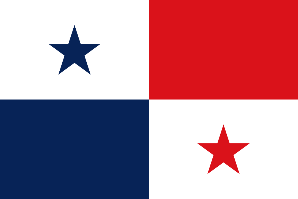 画像：国旗：パナマ