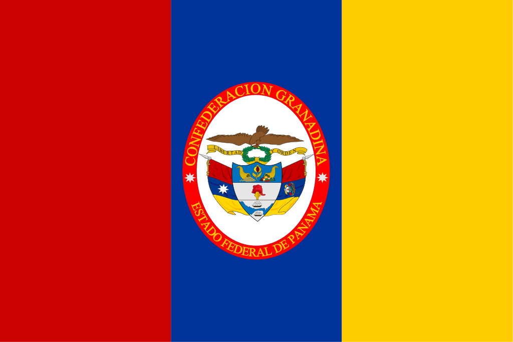 画像：国旗：パナマ：大コロンビア時代