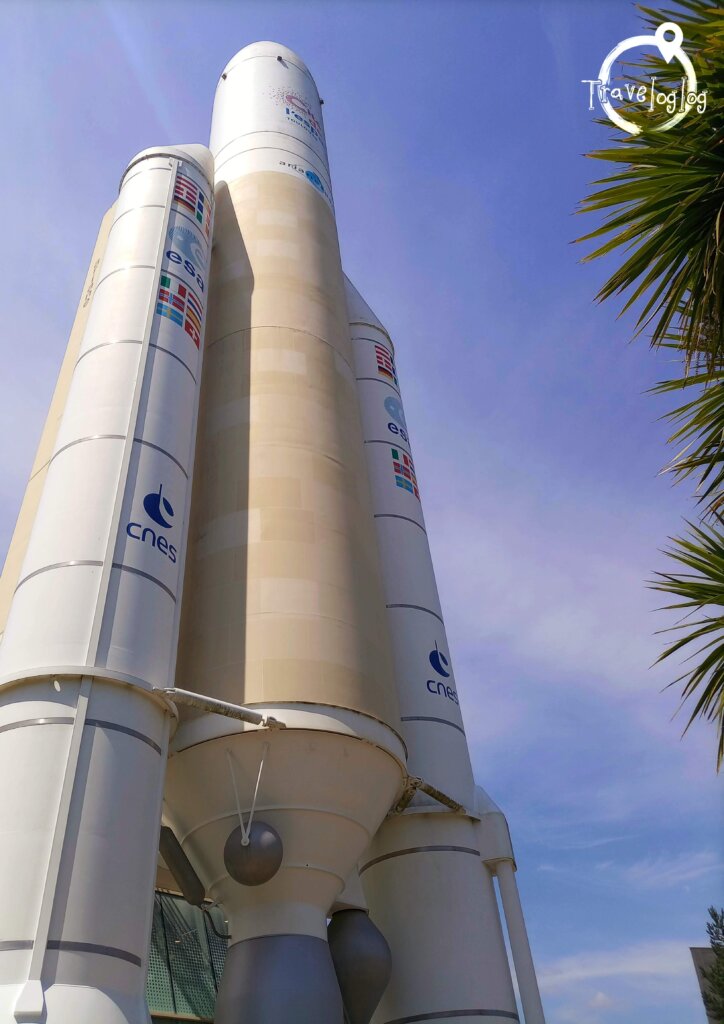 フランス：トゥールーズ：シテ・ド・レスパスのアリアン５ロケット２