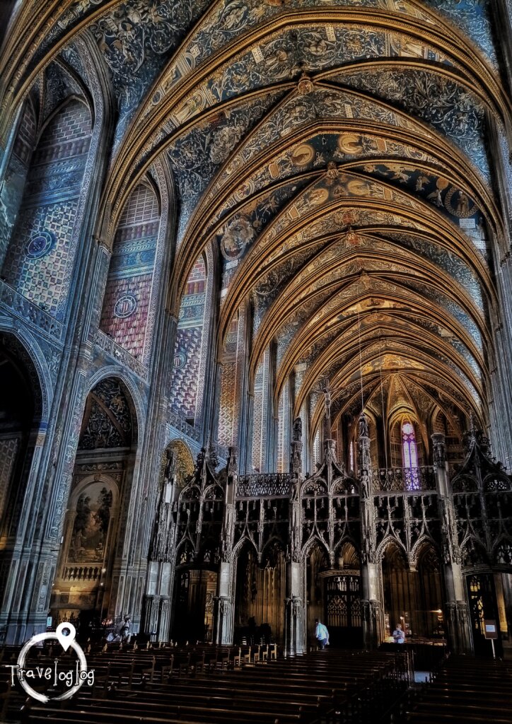 フランス：アルビ：大聖堂の内部６