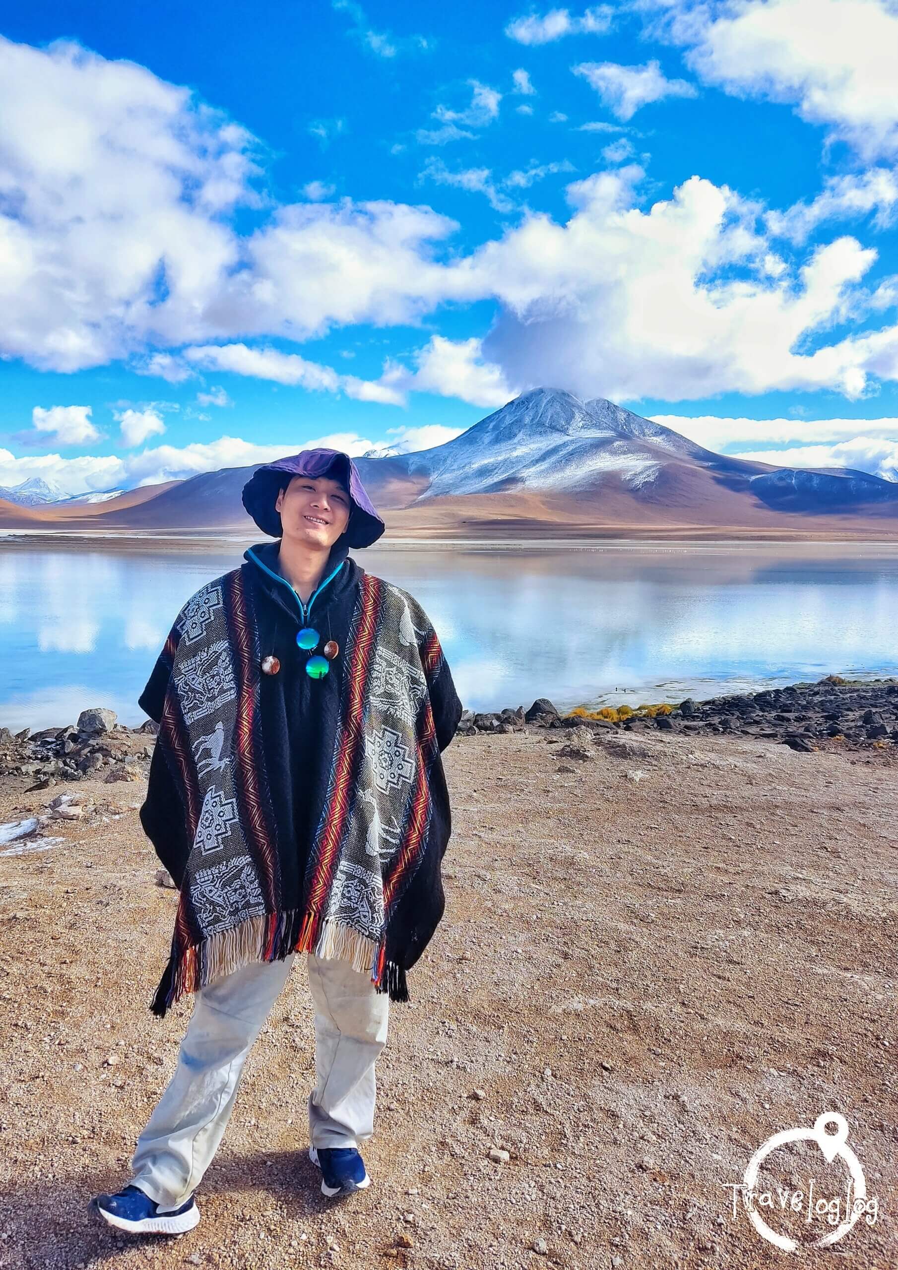 ボリビア:ラグナ・コロラダ:湖と俺 traveloglog