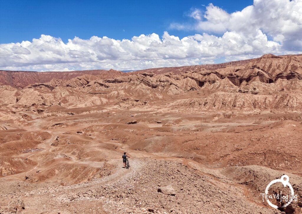 チリ：アタカマ：広大なアタカマ砂漠