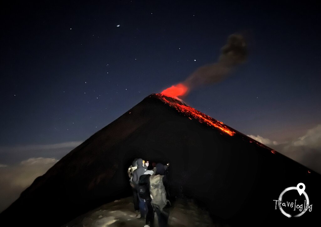 グアテマラ：フエゴ火山の噴火７