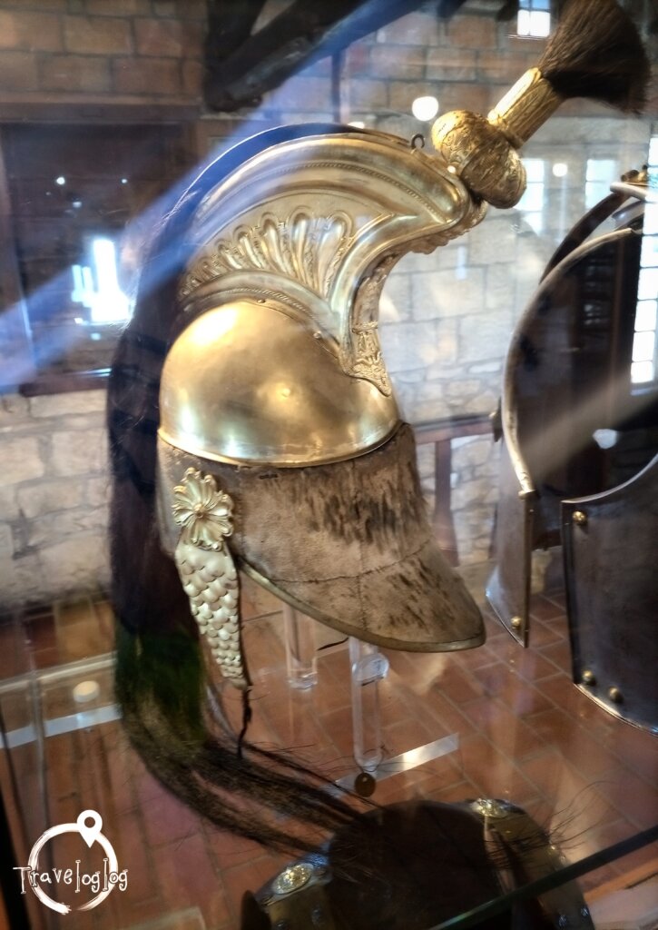 サンマリノ：武器博物館のヘルメット